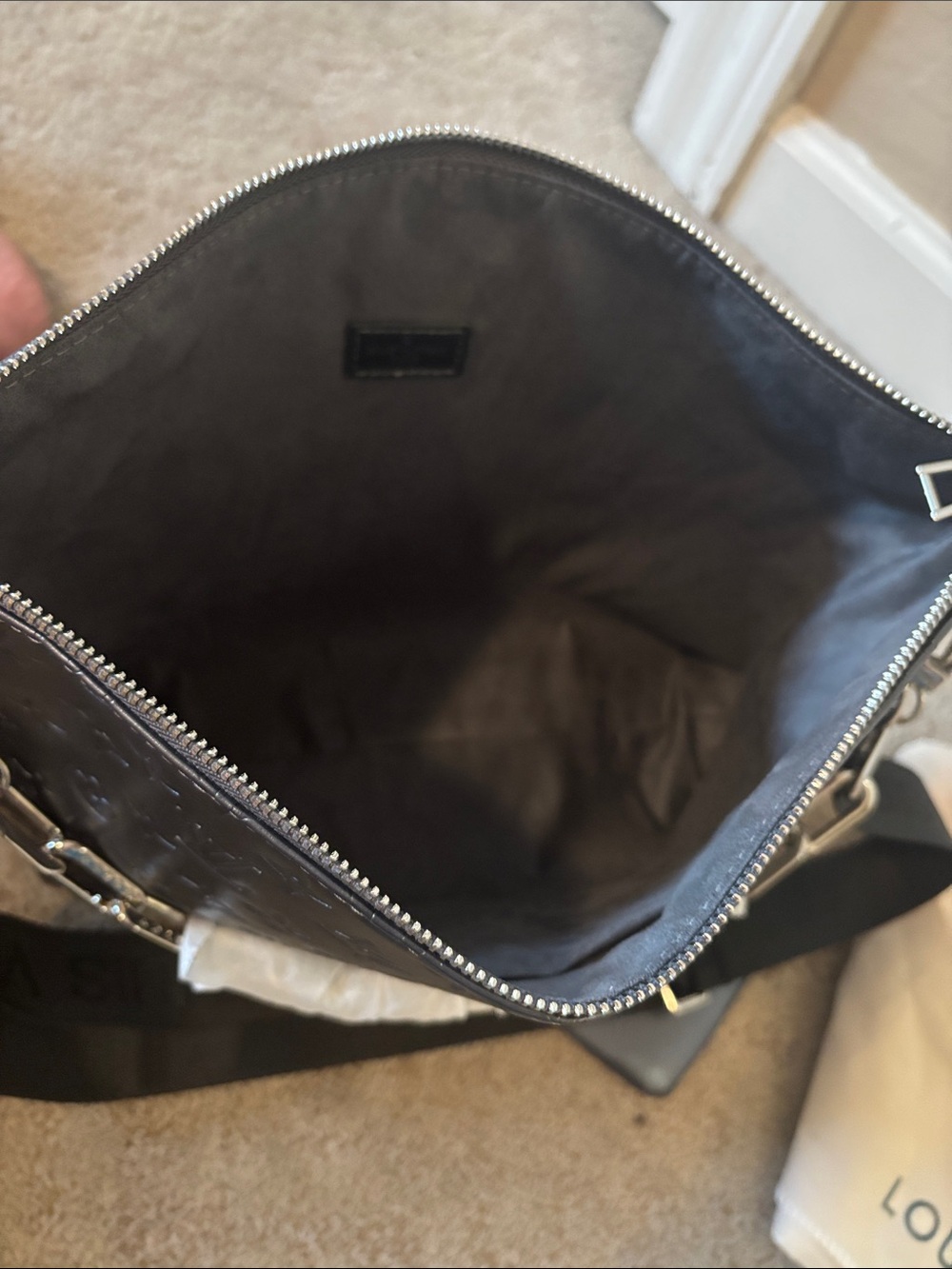 Unbranded Embossed new VEGAN leather UNBRANDED BAG - Picture 9 of 9